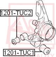 ASVA 1201-TUC2 - Supporto, Braccio oscillante autozon.pro