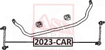 ASVA 2023-CAR - Asta / Puntone, Stabilizzatore autozon.pro