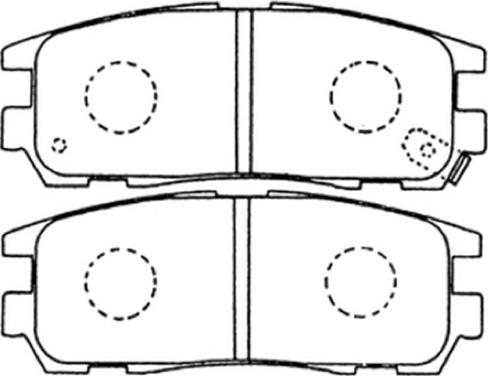 ATE 605927 - Kit pastiglie freno, Freno a disco autozon.pro