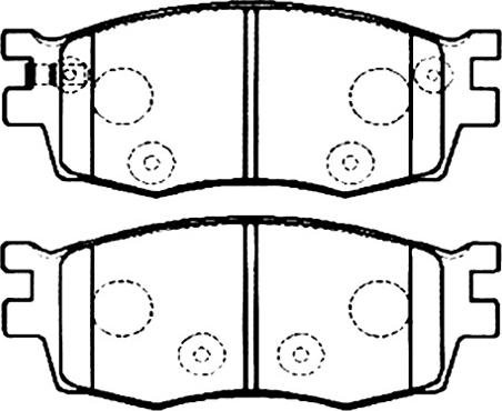 HELLA 8DB 355 035-841 - Kit pastiglie freno, Freno a disco autozon.pro