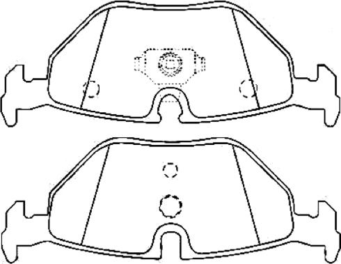 BMW 34 32 1 161 456 - Kit pastiglie freno, Freno a disco autozon.pro