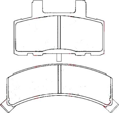 A.B.S. 40369 - Kit pastiglie freno, Freno a disco autozon.pro