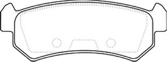 HELLA T1458 - Kit pastiglie freno, Freno a disco autozon.pro