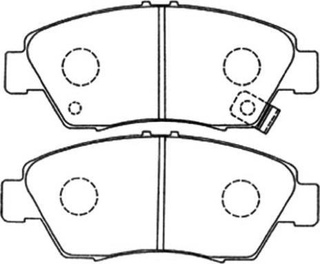 WXQP 42879 - Kit pastiglie freno, Freno a disco autozon.pro