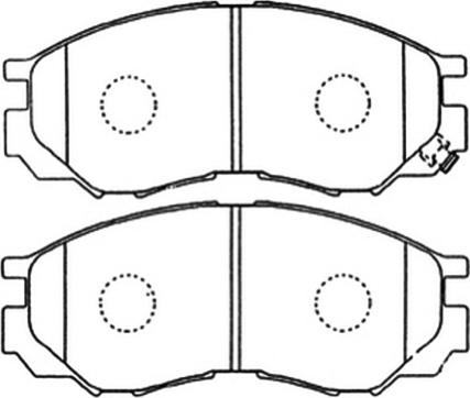 ATE 605890 - Kit pastiglie freno, Freno a disco autozon.pro