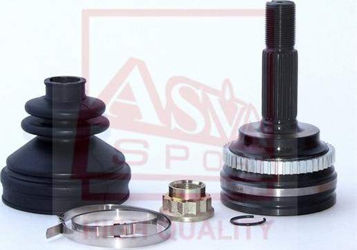 ASVA TY-35A48 - Kit giunti, Semiasse autozon.pro