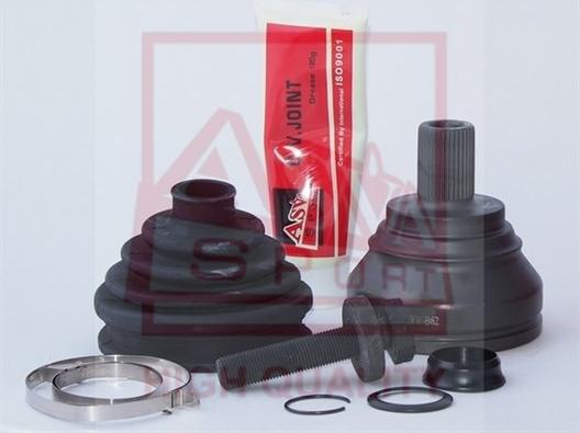 ASVA VW-B62 - Kit giunti, Semiasse autozon.pro