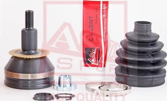 ASVA VW-PLS - Kit giunti, Semiasse autozon.pro