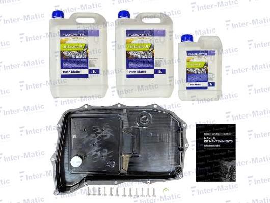 ASYSUM 1301500096 - Kit componenti, Cambio olio-Cambio automatico autozon.pro