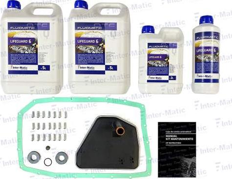 ASYSUM FMZF0015XXL - Kit componenti, Cambio olio-Cambio automatico autozon.pro