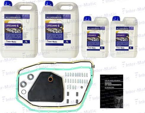 ASYSUM FMZF0016/0 - Kit componenti, Cambio olio-Cambio automatico autozon.pro