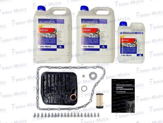 ASYSUM 1301500098 - Kit componenti, Cambio olio-Cambio automatico autozon.pro