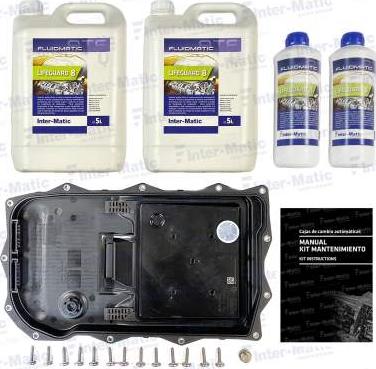 ASYSUM FMZF0018XXL - Kit componenti, Cambio olio-Cambio automatico autozon.pro