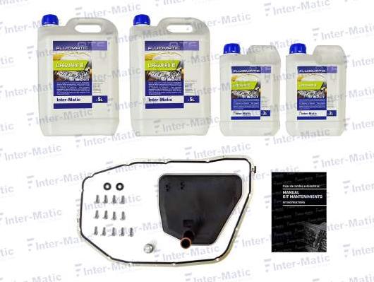 ASYSUM FMZF0017/0 - Kit componenti, Cambio olio-Cambio automatico autozon.pro