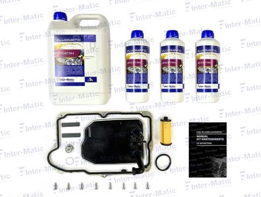 ASYSUM 1301500049 - Kit componenti, Cambio olio-Cambio automatico autozon.pro