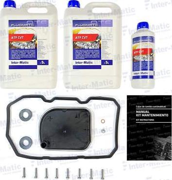 ASYSUM 1301500045 - Kit componenti, Cambio olio-Cambio automatico autozon.pro