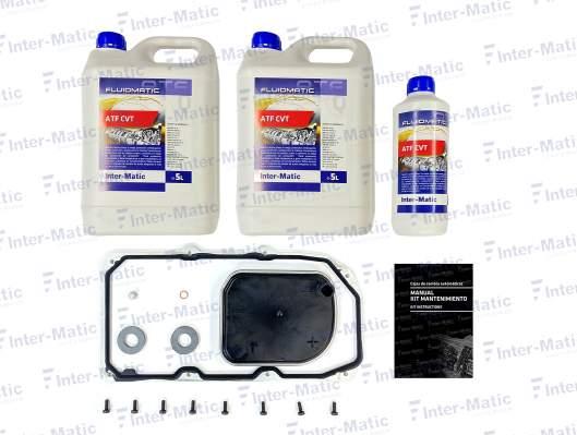 ASYSUM 1301500046 - Kit componenti, Cambio olio-Cambio automatico autozon.pro