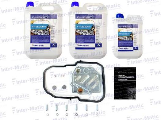 ASYSUM 1301500040 - Kit componenti, Cambio olio-Cambio automatico autozon.pro