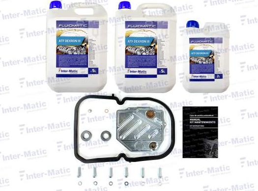 ASYSUM 1301500041 - Kit componenti, Cambio olio-Cambio automatico autozon.pro