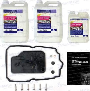 ASYSUM 1301500048 - Kit componenti, Cambio olio-Cambio automatico autozon.pro