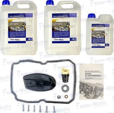 ASYSUM 1301500042 - Kit componenti, Cambio olio-Cambio automatico autozon.pro