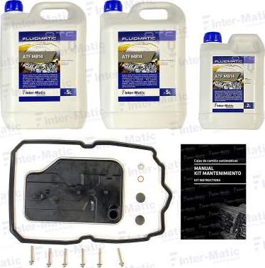 ASYSUM 1301500047 - Kit componenti, Cambio olio-Cambio automatico autozon.pro