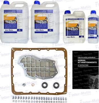 ASYSUM 1301500055 - Kit componenti, Cambio olio-Cambio automatico autozon.pro