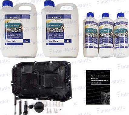 ASYSUM 1301500050 - Kit componenti, Cambio olio-Cambio automatico autozon.pro