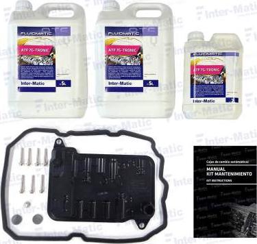 ASYSUM 1301500051 - Kit componenti, Cambio olio-Cambio automatico autozon.pro