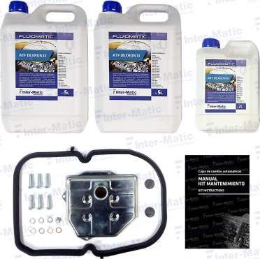 ASYSUM 1301500052 - Kit componenti, Cambio olio-Cambio automatico autozon.pro