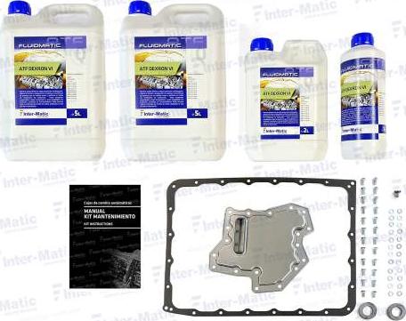 ASYSUM 1301500057 - Kit componenti, Cambio olio-Cambio automatico autozon.pro