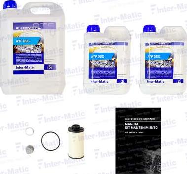 ASYSUM 1301500069 - Kit componenti, Cambio olio-Cambio automatico autozon.pro