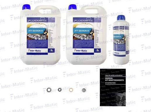 ASYSUM 1301500061 - Kit componenti, Cambio olio-Cambio automatico autozon.pro