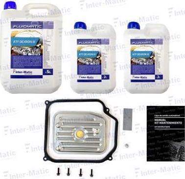 ASYSUM 1301500063 - Kit componenti, Cambio olio-Cambio automatico autozon.pro