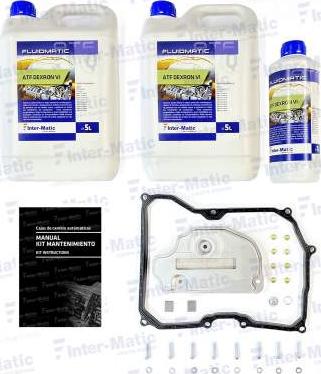 ASYSUM 1301500006 - Kit componenti, Cambio olio-Cambio automatico autozon.pro