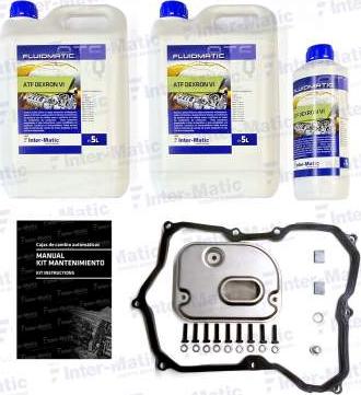 ASYSUM 1301500008 - Kit componenti, Cambio olio-Cambio automatico autozon.pro