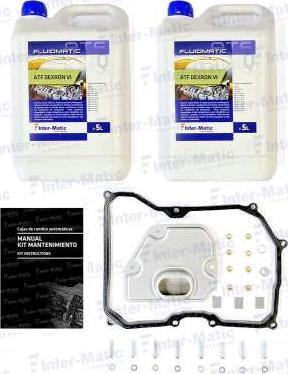 ASYSUM 1301500003 - Kit componenti, Cambio olio-Cambio automatico autozon.pro