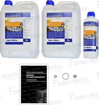 ASYSUM 1301500002 - Kit componenti, Cambio olio-Cambio automatico autozon.pro