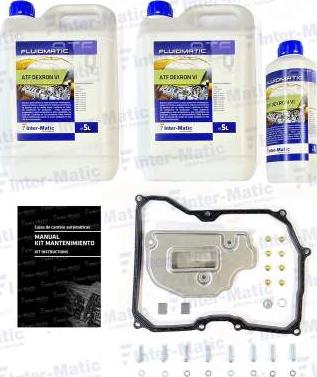 ASYSUM 1301500007 - Kit componenti, Cambio olio-Cambio automatico autozon.pro