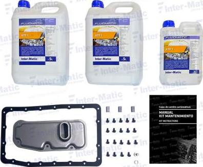 ASYSUM 1301500016 - Kit componenti, Cambio olio-Cambio automatico autozon.pro