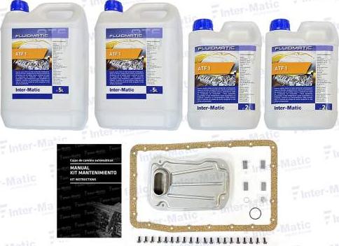 ASYSUM 1301500011 - Kit componenti, Cambio olio-Cambio automatico autozon.pro