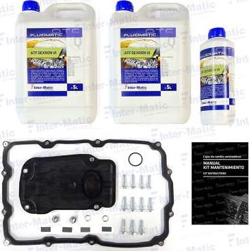 ASYSUM 1301500110 - Kit componenti, Cambio olio-Cambio automatico autozon.pro