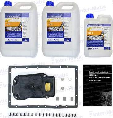 ASYSUM 1301500013 - Kit componenti, Cambio olio-Cambio automatico autozon.pro