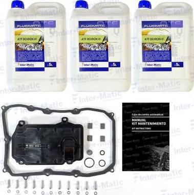 ASYSUM 1301500012 - Kit componenti, Cambio olio-Cambio automatico autozon.pro