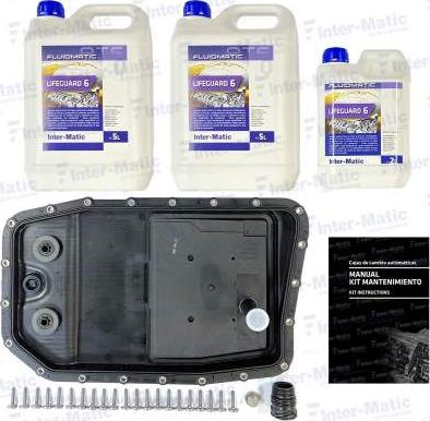 ASYSUM 1301500089 - Kit componenti, Cambio olio-Cambio automatico autozon.pro