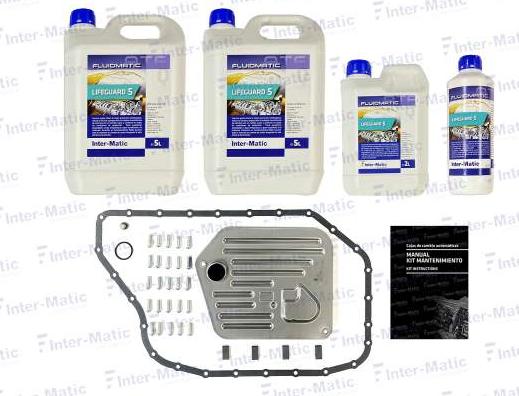 ASYSUM 1301500085 - Kit componenti, Cambio olio-Cambio automatico autozon.pro