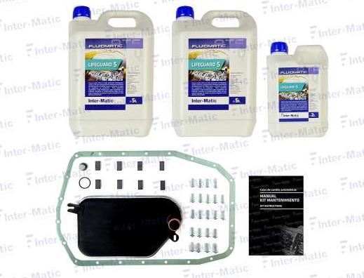 ASYSUM 1301500081 - Kit componenti, Cambio olio-Cambio automatico autozon.pro