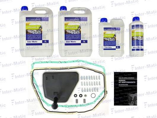 ASYSUM 1301500088 - Kit componenti, Cambio olio-Cambio automatico autozon.pro