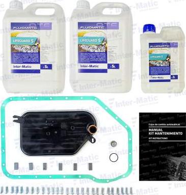 ASYSUM 1301500082 - Kit componenti, Cambio olio-Cambio automatico autozon.pro