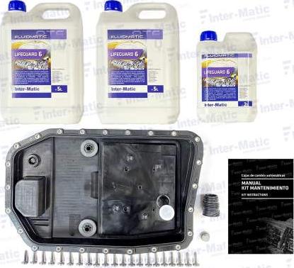 ASYSUM 1301500087 - Kit componenti, Cambio olio-Cambio automatico autozon.pro